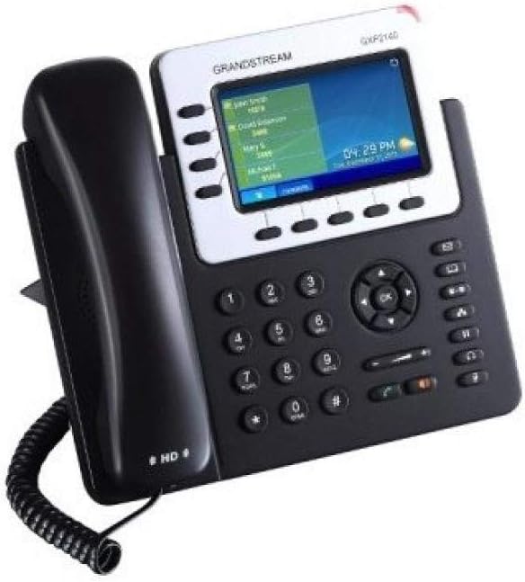 Grandstream GXP-2140 HD IP Telefon Schwarz