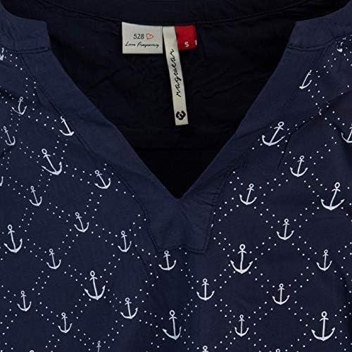 Ragwear Harria Top Damen (M, Navy)