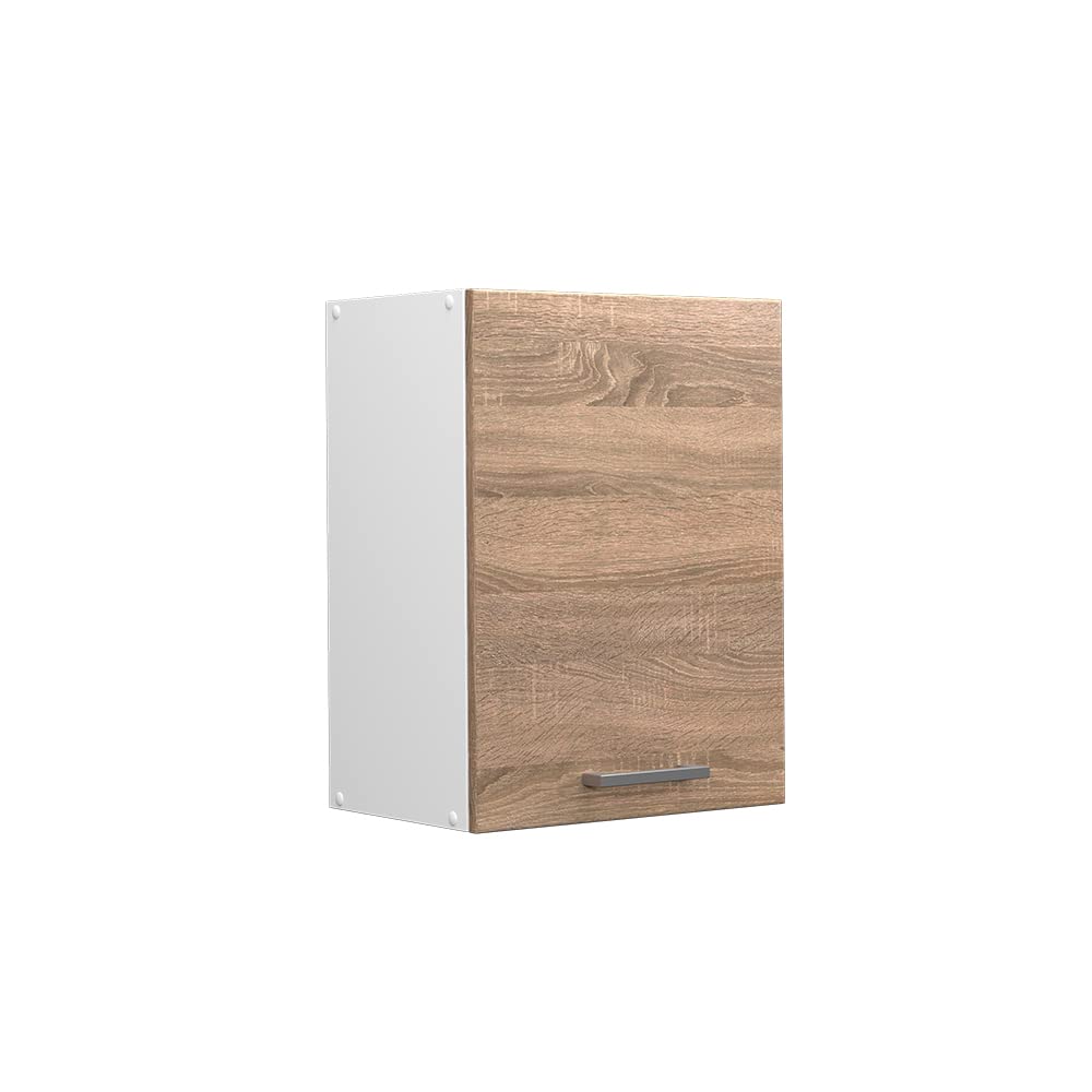 Vicco Hängeschrank R-Line, Sonoma/Weiss, 45 cm Sonoma Hängeschrank 45cm, Sonoma Hängeschrank 45cm
