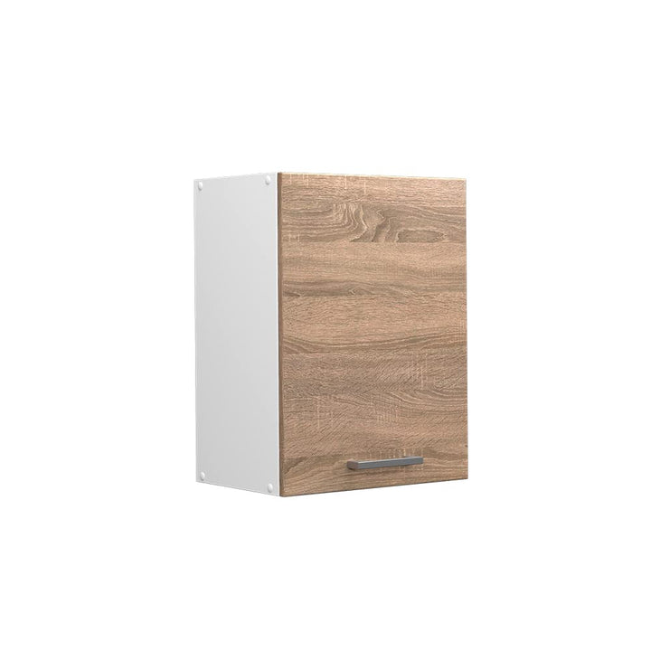 Vicco Hängeschrank R-Line, Sonoma/Weiss, 45 cm Sonoma Hängeschrank 45cm, Sonoma Hängeschrank 45cm
