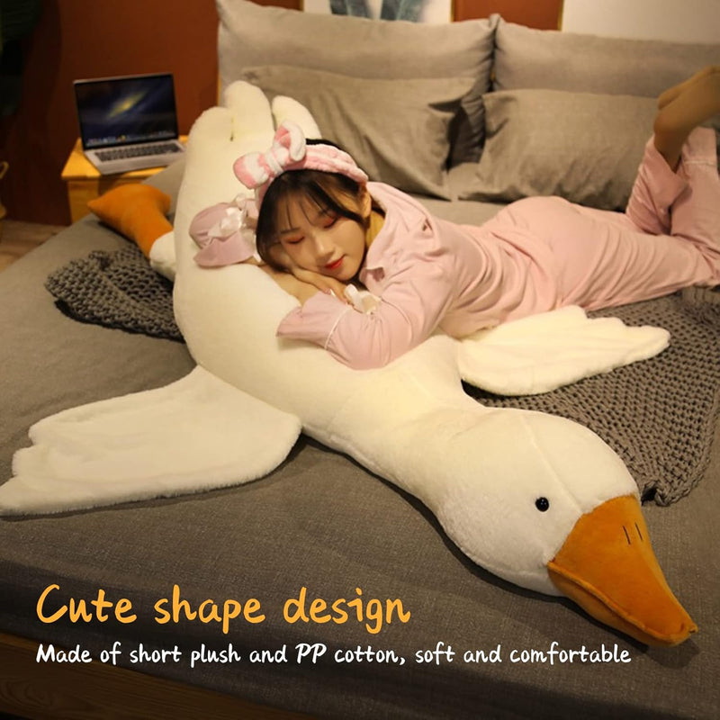 Schwan Stofftier, Gans Plüsch Stuffed Toy Riesige Plüschtiere Grosse Ente Puppe Weiches Kuscheltier