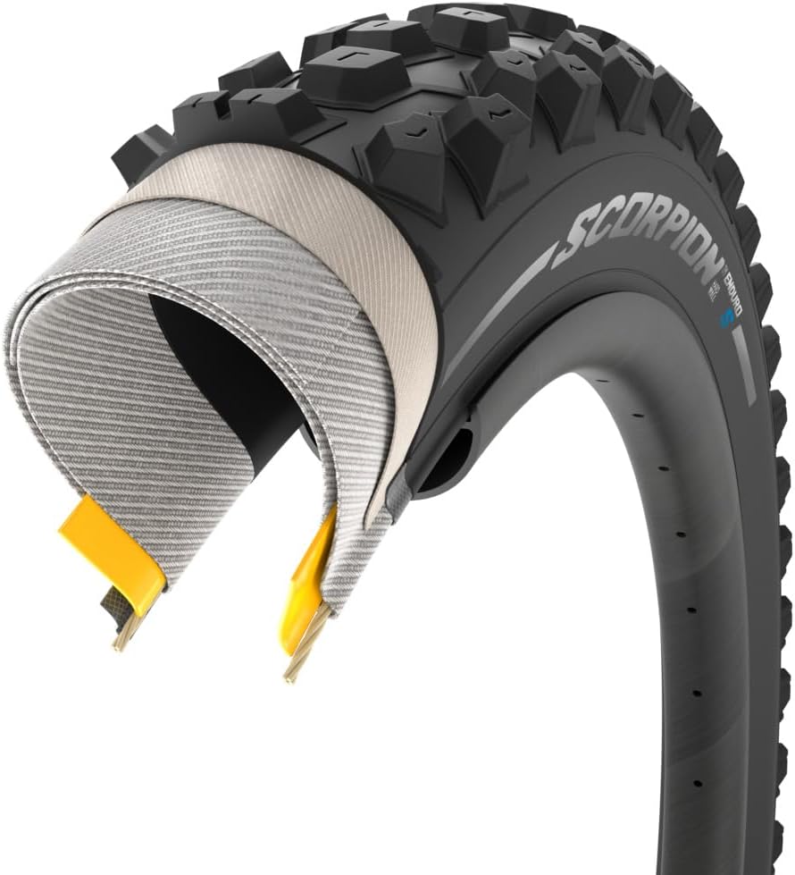 Pirelli Unisex – Erwachsene Scorpion Reife, Black, 27.5 x 2.6