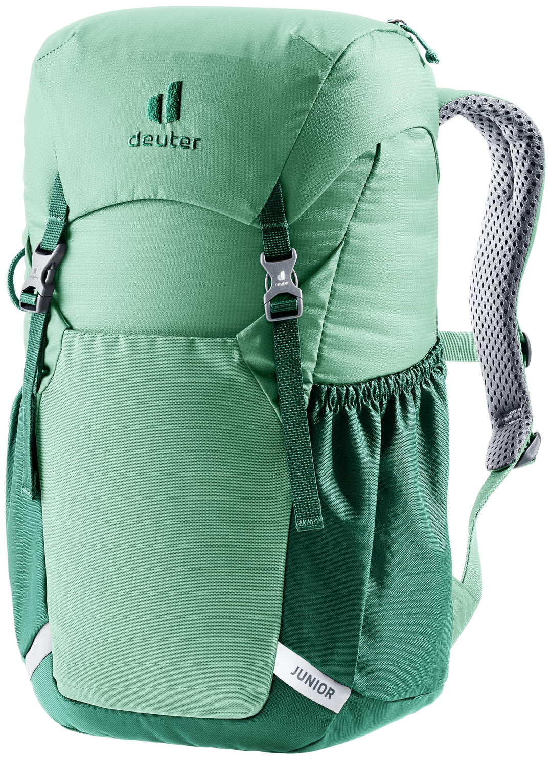 deuter Unisex Kinder Junior Kinderrucksack (1er Pack) Spearmint-seagreen 18 L Single, Spearmint-seag