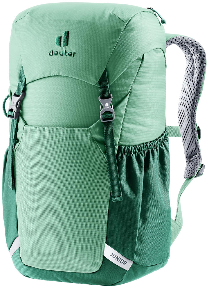 deuter Unisex Kinder Junior Kinderrucksack (1er Pack) Spearmint-seagreen 18 L Single, Spearmint-seag