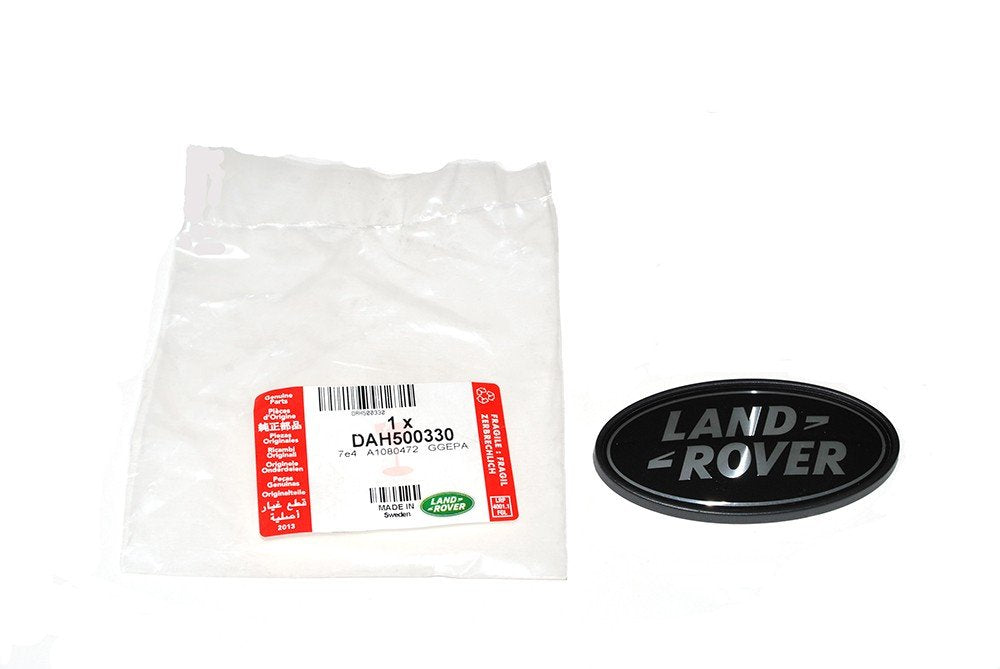 Proper Spec Land Rover Range Sport Supercharged Evoque hinten Logo Emblem Badge dah500330 New