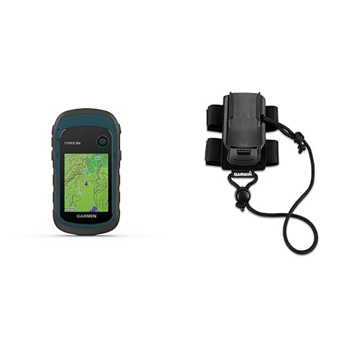 Garmin eTrex 22x – Robustes, wasserdichtes GPS-Outdoor-Navi mit 2,2" (5,6 cm) Farbdisplay mit Tasten