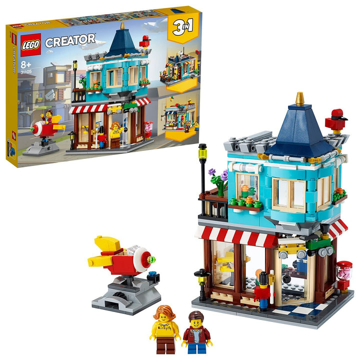 LEGO 31105 Creator Spielzeugladen im Stadthaus