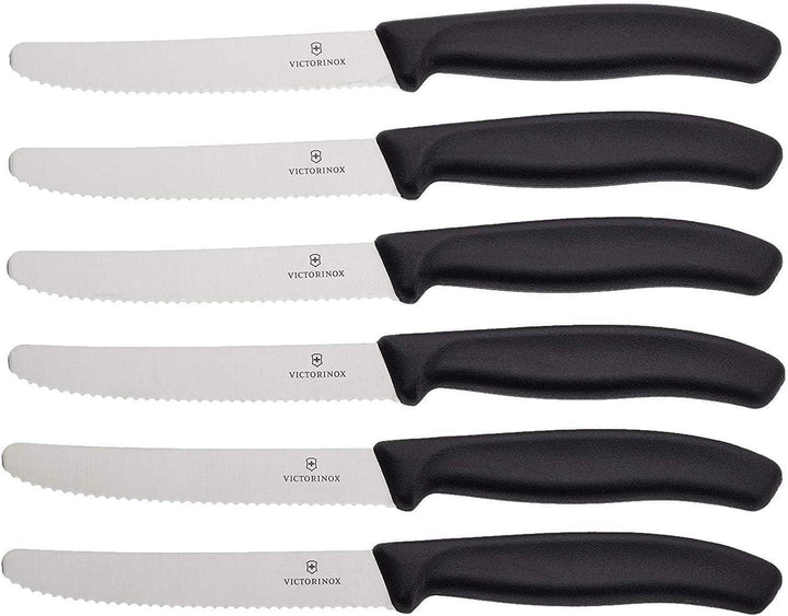 Victorinox, Swiss Classic, Profi Konditorsäge, Extra Scharfe Klinge & Swiss Classic Tomatenmesser, B