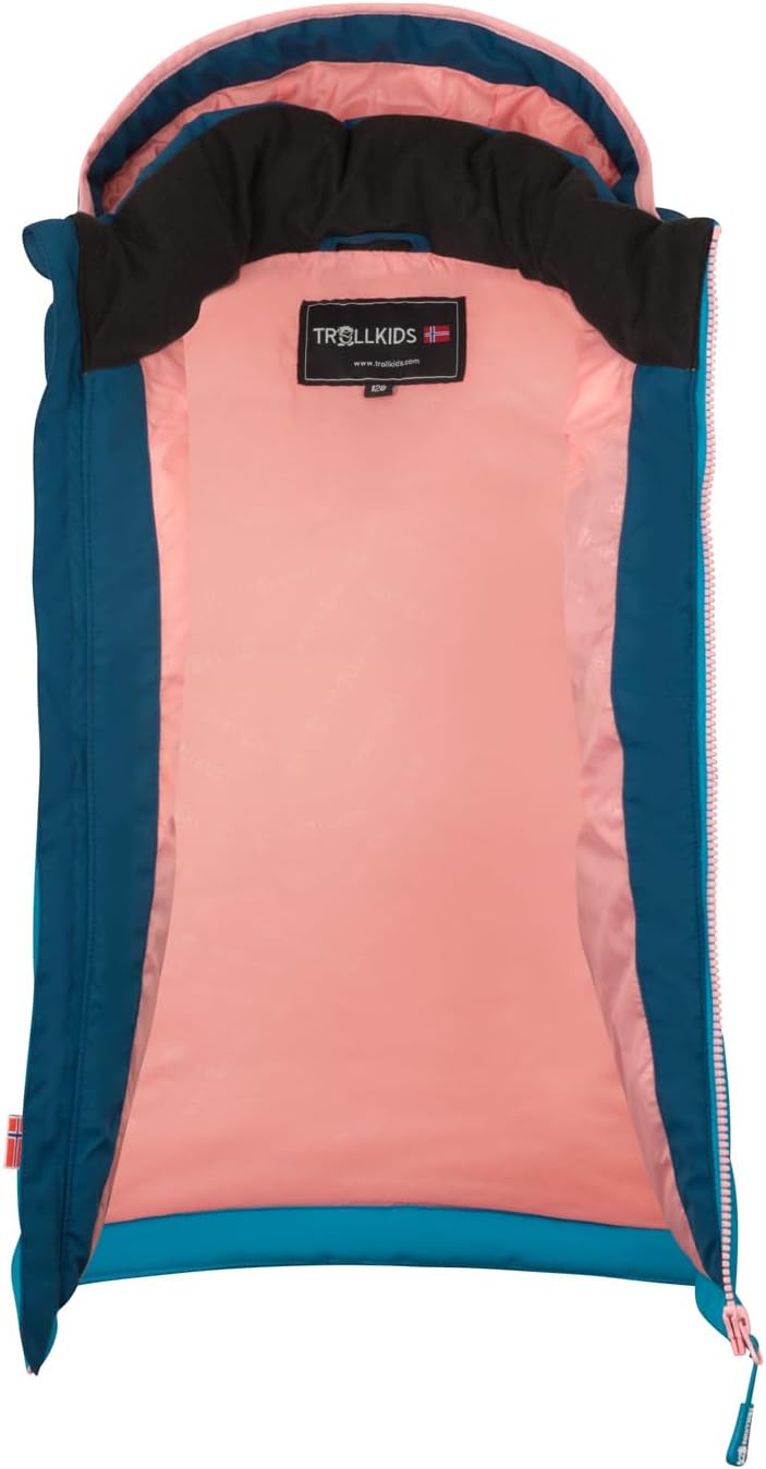 Trollkids Kids Narvik Vest XT Standard 92 madeira blue, Standard 92 madeira blue
