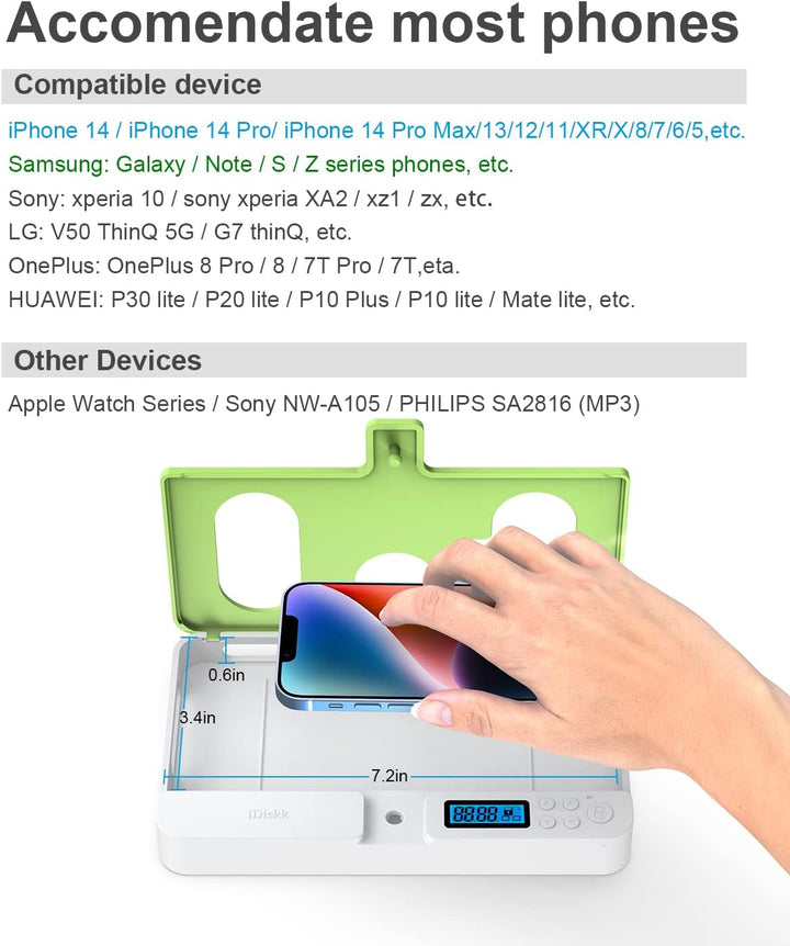 Handy-Timer-Box Mobilteil Handy gefängnis Gefängnis, Telefon Gefängnis,Telefon Safe Timed Lock Box f