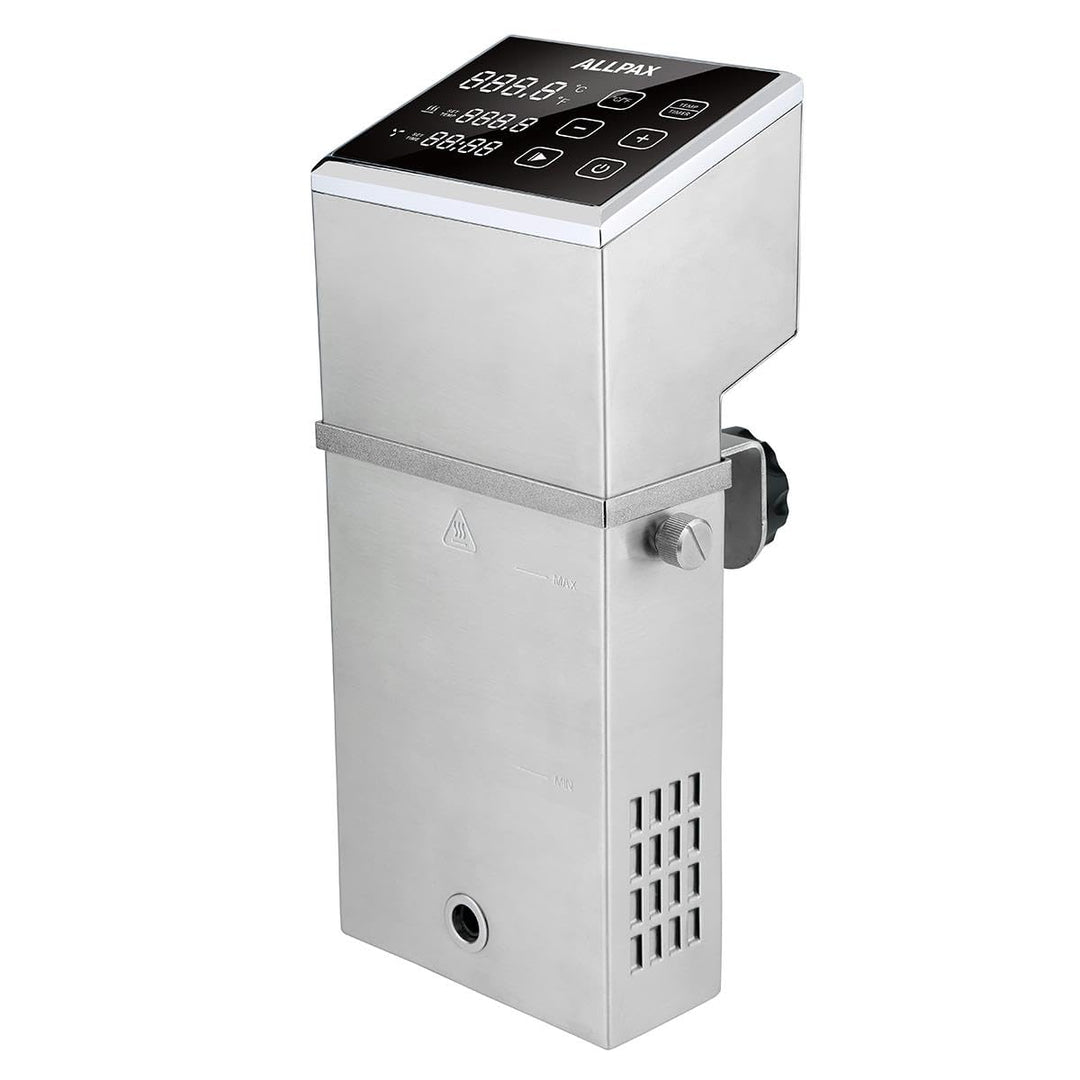 Allpax Sous Vide Garer SV 70 - Profi Gerät aus Edelstahl - zum Einhängen in Wasserbäder bis 70 l - L