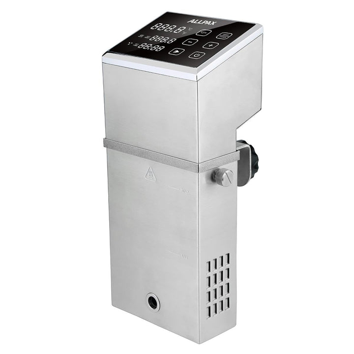 Allpax Sous Vide Garer SV 70 - Profi Gerät aus Edelstahl - zum Einhängen in Wasserbäder bis 70 l - L