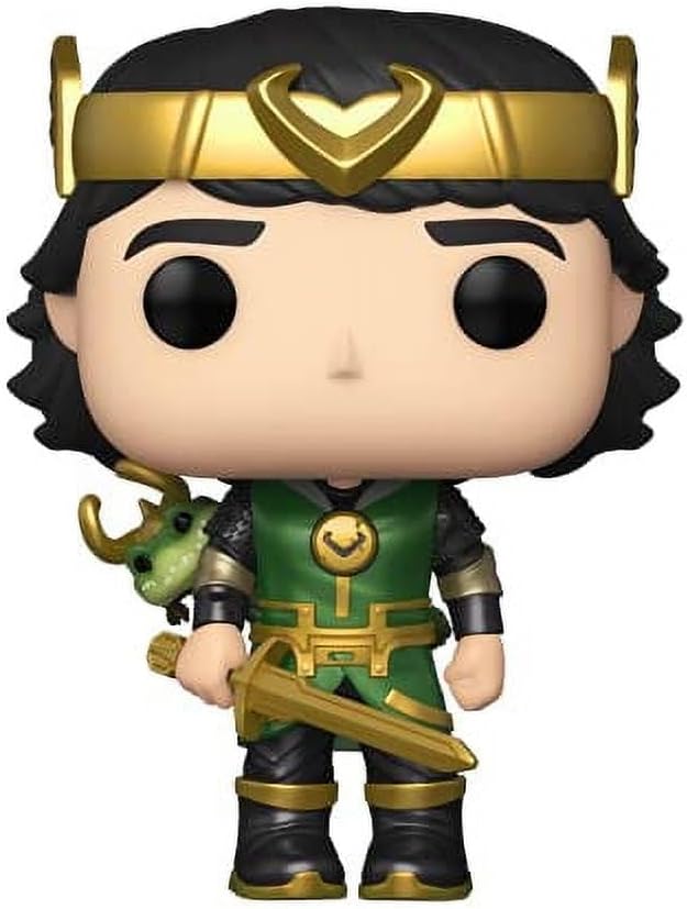 Funko POP! Marvel Kid Loki Metallic 