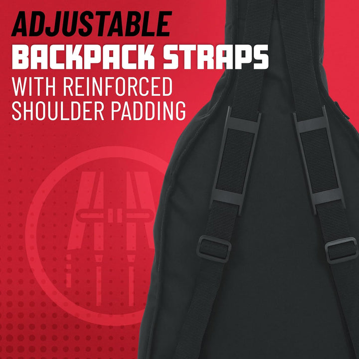 Gator Cases Gig Bag für Mini-Akustikgitarren (GBE-MINI-ACOU), Schwarz, Mini-Akustikgitarre