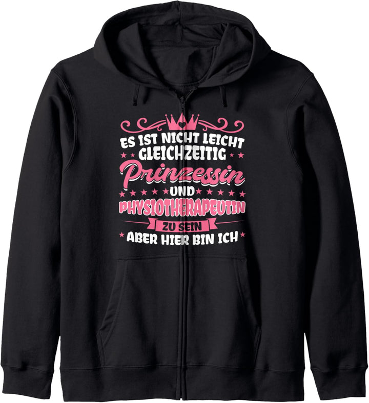 Physiotherapeutin Physiotherapie Physio Kapuzenjacke
