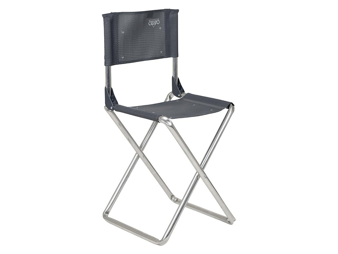 Crespo AL-304/40 Stuhl, Aluminium, Anthrazit, 57 x 42 x 44 cm