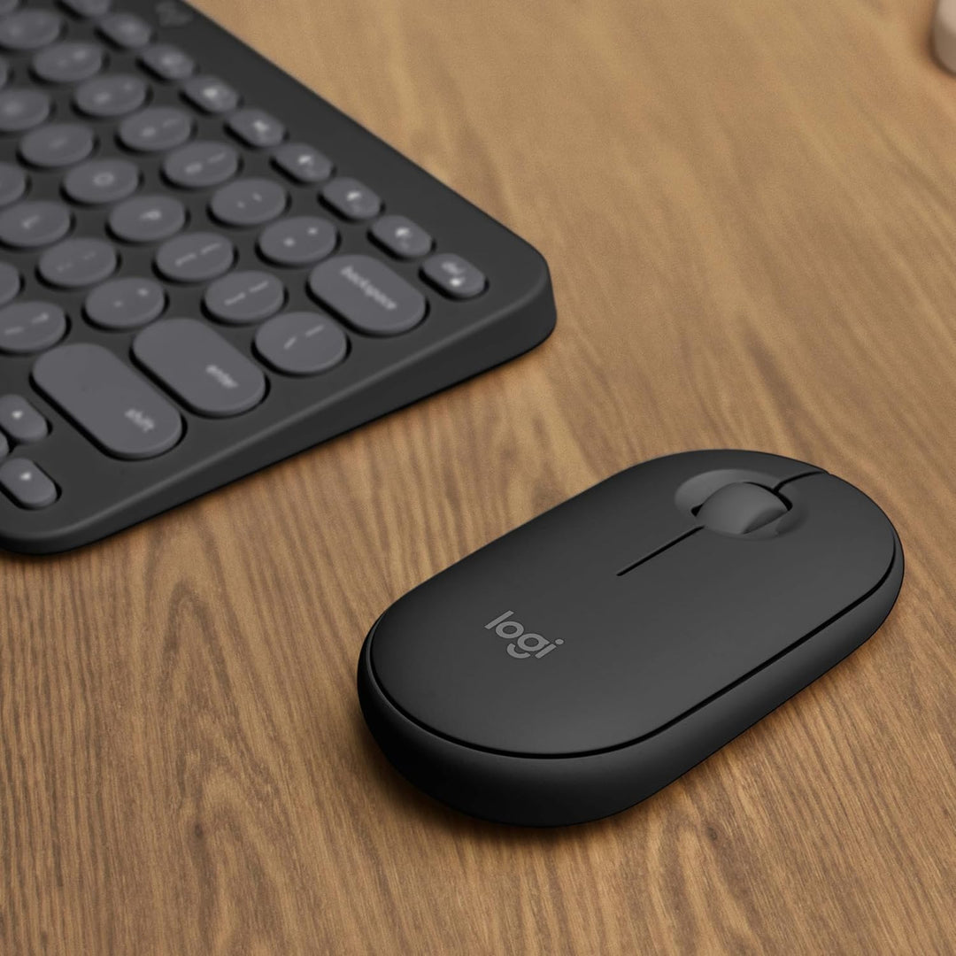 Logitech Pebble 2 Combo - US QWERTY-Layout, Grafit