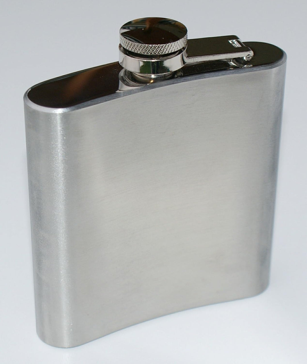 Flachmann Leder m.Hirsch Jäger Jagd Taschenflasche Trachtenflachmann Trinkflasche Edelstahl mit brau
