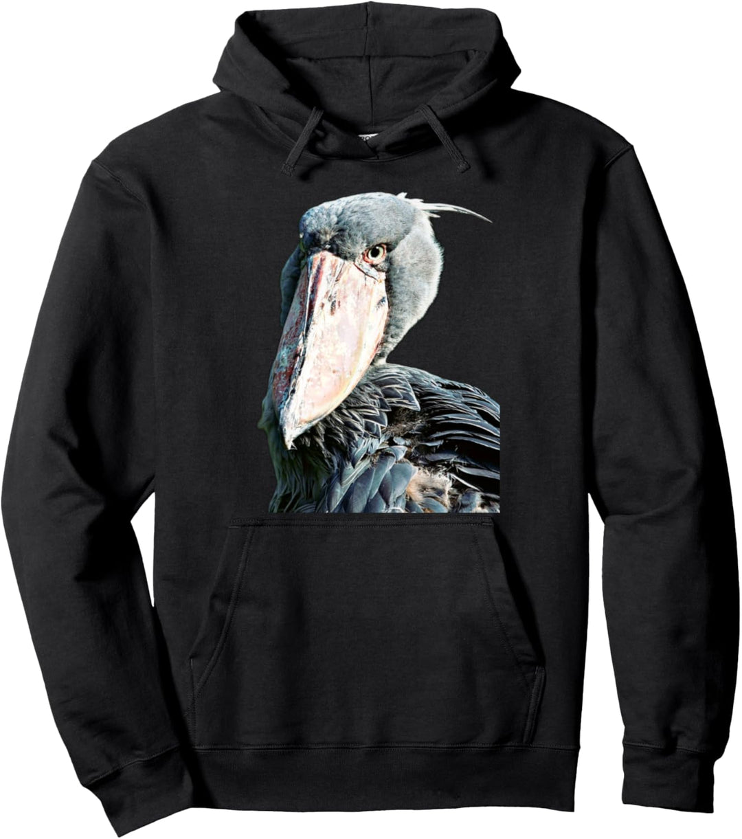 Schuhschnabel Whalehead Gefährdeter Vogel Pullover Hoodie