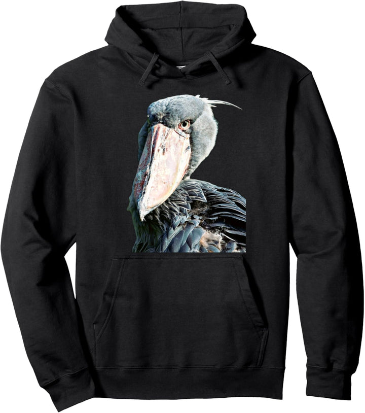 Schuhschnabel Whalehead Gefährdeter Vogel Pullover Hoodie