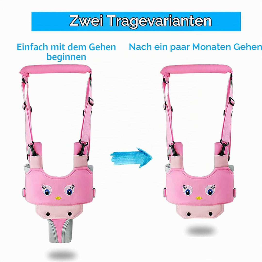 Lauflernhilfe Gehhilfe für Baby, IULONEE Baby Stehen und Gehen Lernen Helfer 4 in 1 Funktionale Vers