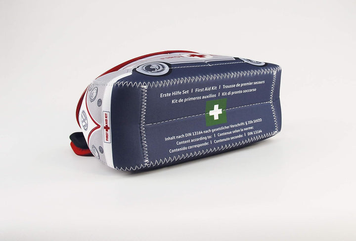 BRISA VW Collection - T1 Bulli Bus Kulturbeutel Kosmetiktasche | Volkswagen Universaltasche Waschbeu