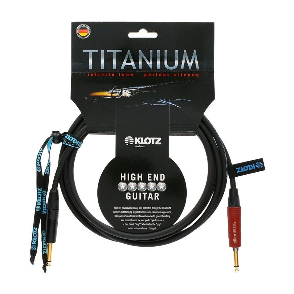 TITANIUM supreme gitarren kabel mit Silentplug (3), 3