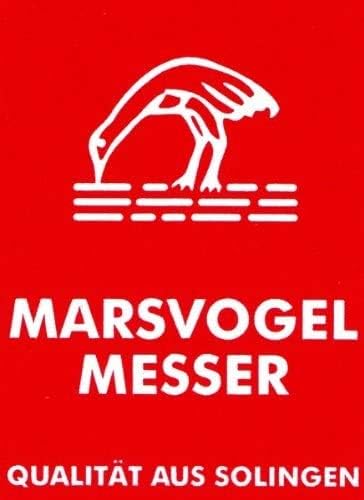 Metzgermesser Set 3 tlg. schwarz Marsvogel Solingen # 71-(S87A6) bestehend aus: Stechmesser 8" + 7"