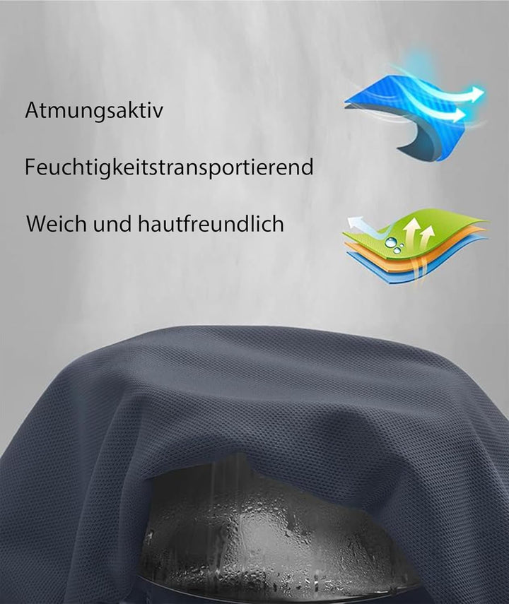 SwissWell Polo Shirts Herren Kurzarm Golf Tennis Atmungsaktives Outdoor Sommer Sports Poloshirt mit