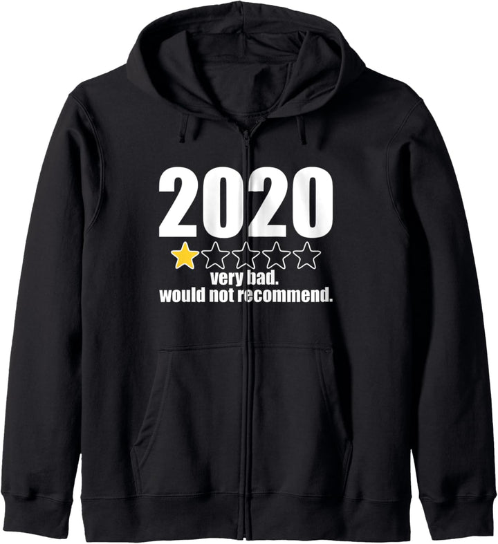 2020 Sehr schlecht Würde ich nicht empfehlen Meme Kapuzenjacke