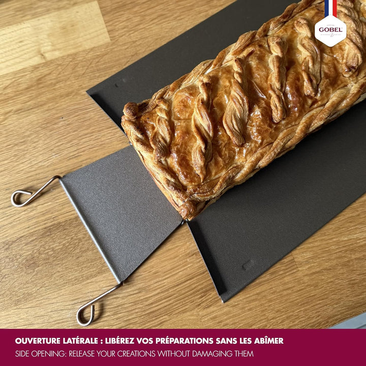 Gobel 220020 Teig oder Cake zur Eröffnung Antihaftbeschichtung
