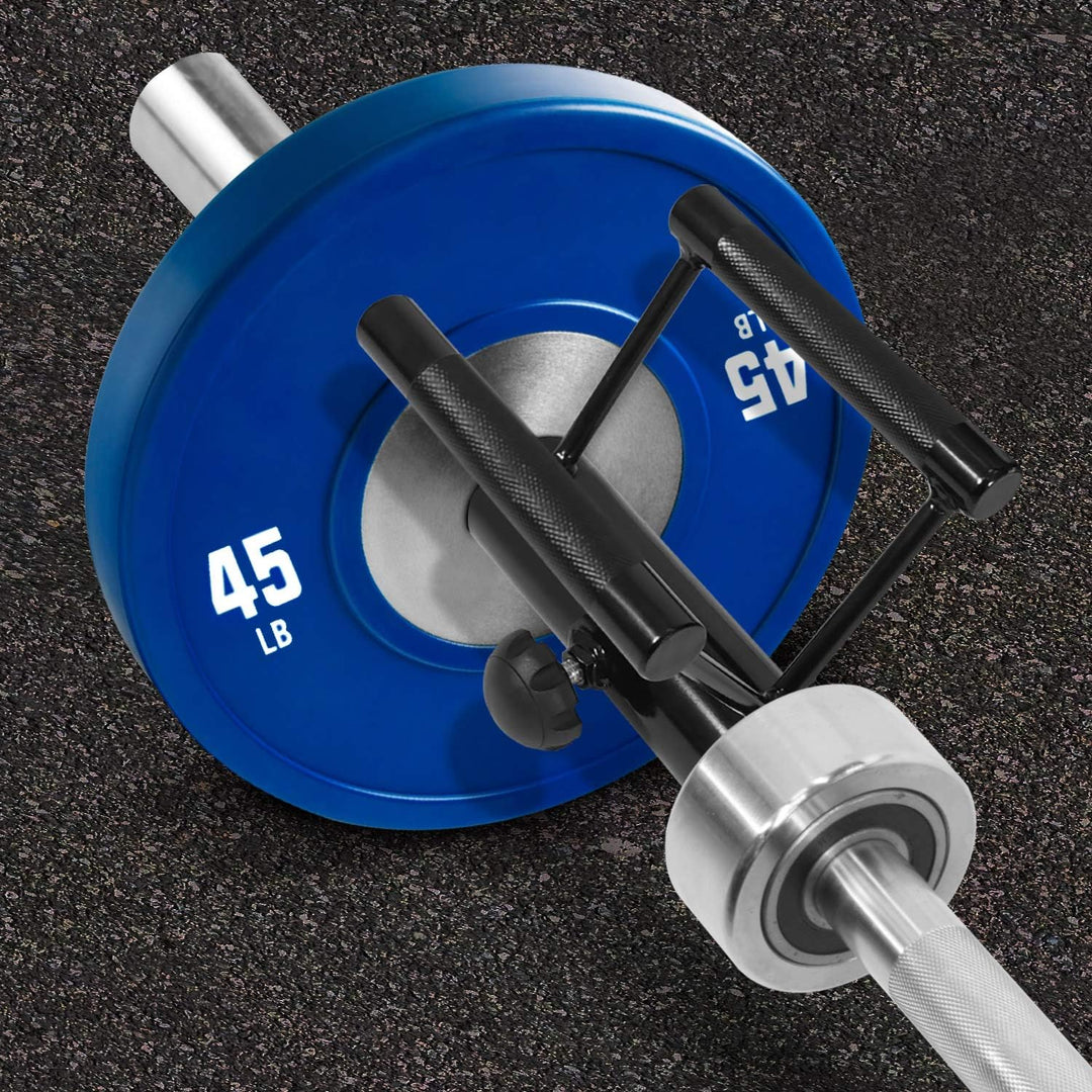 Yes4All FLKJ Unisex-Erwachsene Row Befestigung mit Diamant Double D Landmine passend für 5 cm Olympi