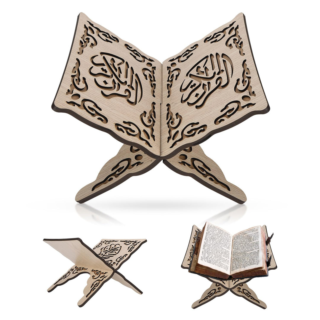 Quran Ständer Koran Halter Buchständer Bibel Rahmen Buch Organizer Buchregal Können Falten Koran Kla