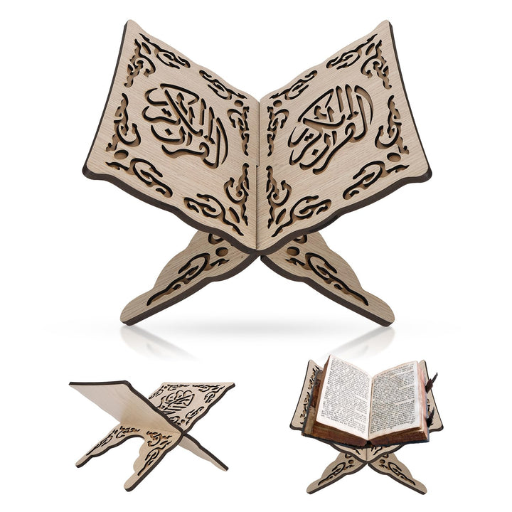 Quran Ständer Koran Halter Buchständer Bibel Rahmen Buch Organizer Buchregal Können Falten Koran Kla