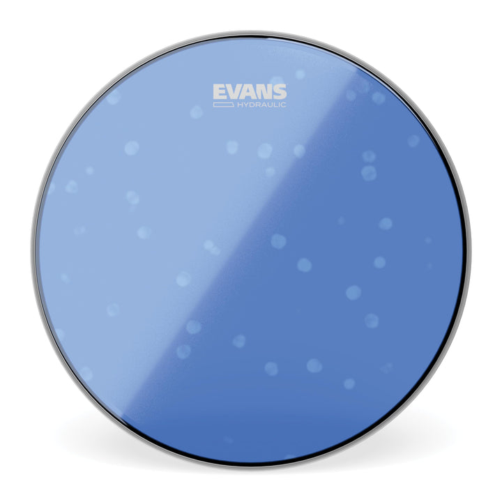 Evans Hydraulic Blue Schlagfell, Blau, 12 Zoll 12-inch Blau, 12-inch Blau