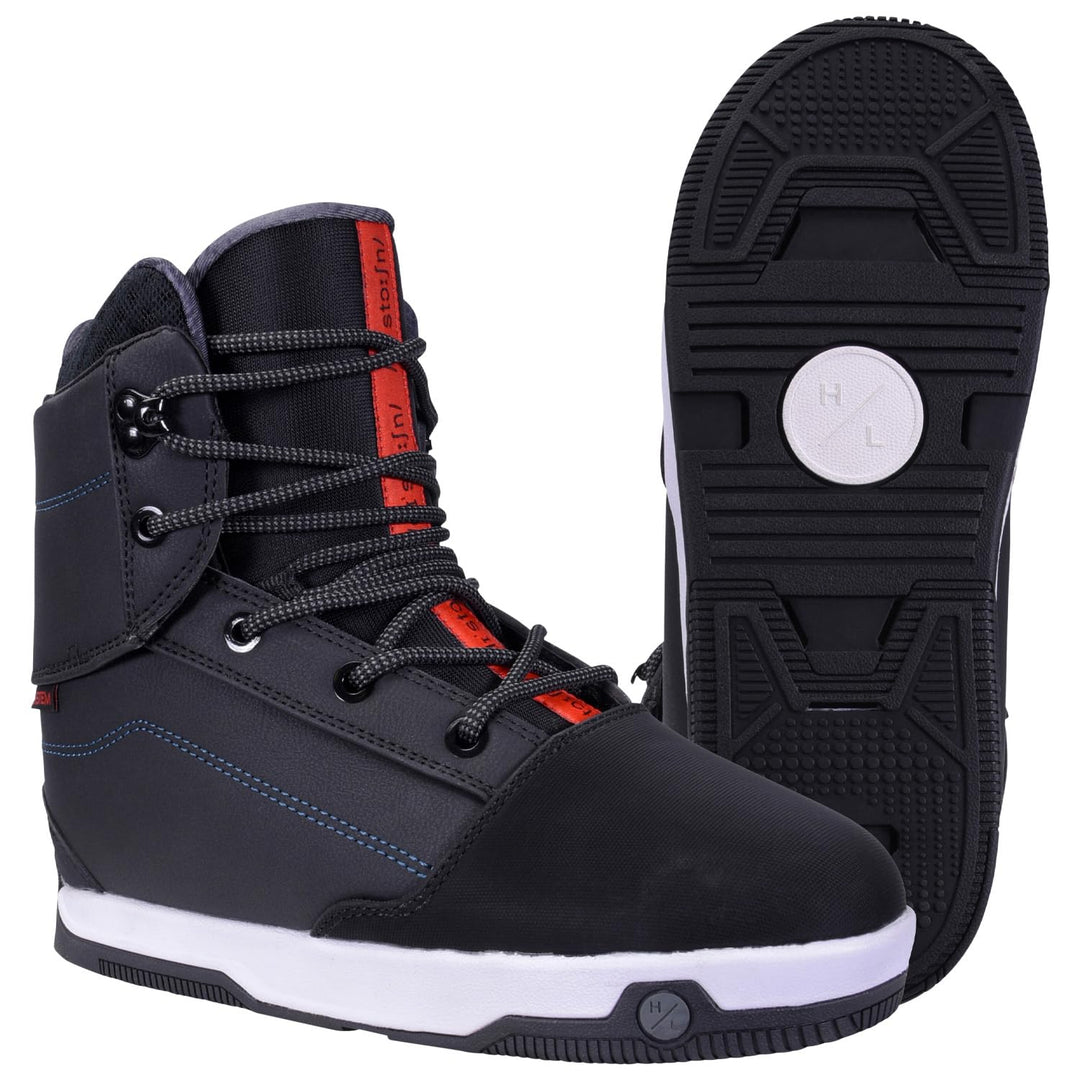 2024 Hyperlite System Distortion Alex Aulbach Signature Wakeboard Boots 40/41 EU, 40/41 EU