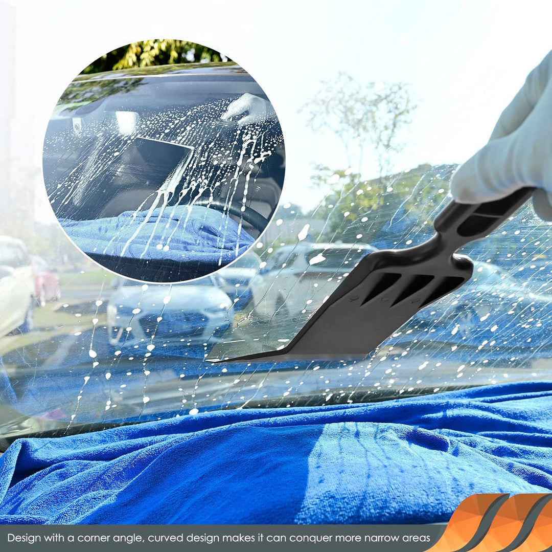 EHDIS Bulldozer Rakel Set, 3 Stück Langer Griff Bulldozer Rakel Kit, für Window Tint, Fenstertönungs