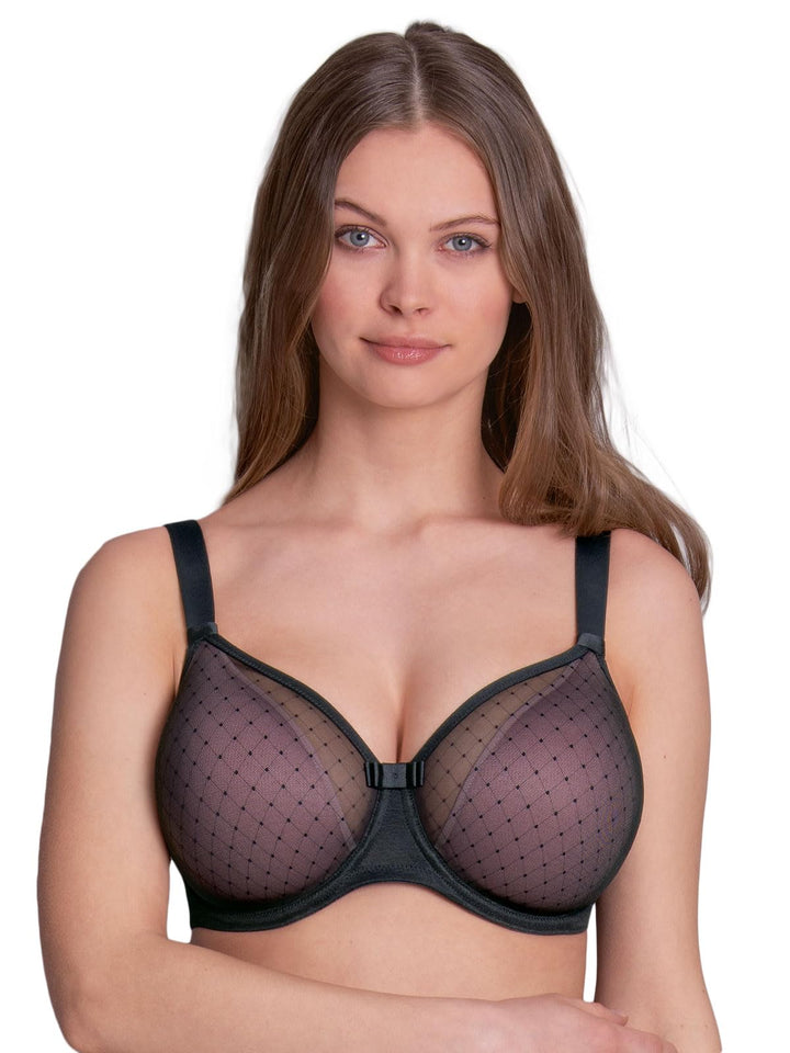 Anita Bügel BH Eve 5209 90B Schwarz, 90B Schwarz