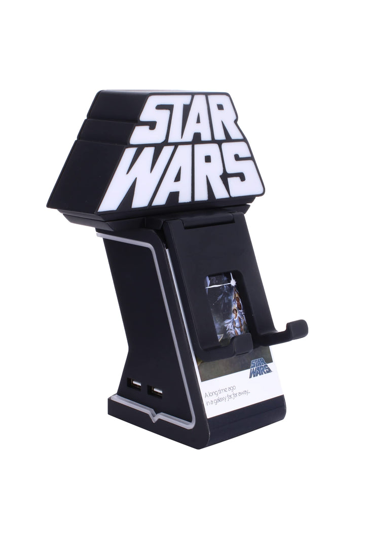 Cableguys Ikon Light Gaming-Figur mit Star Wars-Logo, Zubehör für Controller oder Smartphone-Halter,