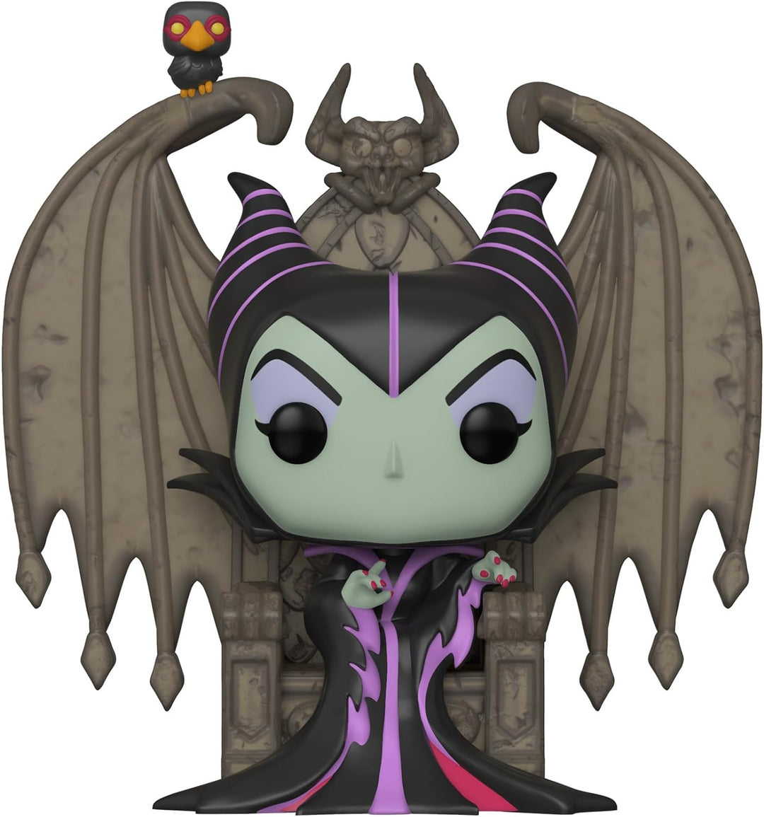 Funko Pop! Deluxe: Villains-Maleficent Onthrone - Disney Villains - Vinyl-Sammelfigur - Geschenkidee