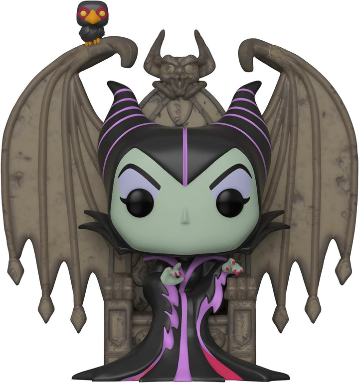 Funko Pop! Deluxe: Villains-Maleficent Onthrone - Disney Villains - Vinyl-Sammelfigur - Geschenkidee