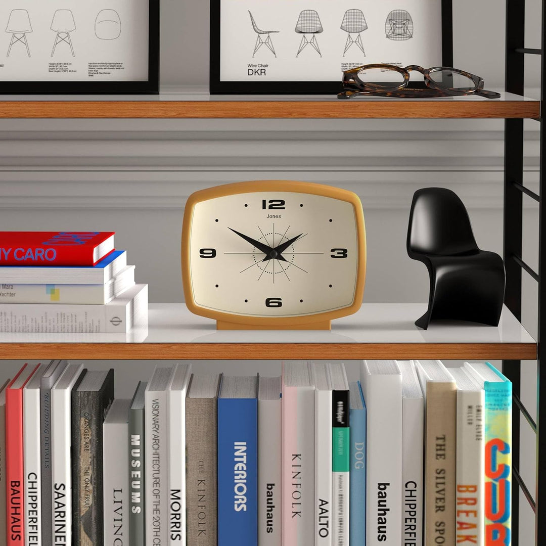 JONES CLOCKS® Schreibtischuhr &