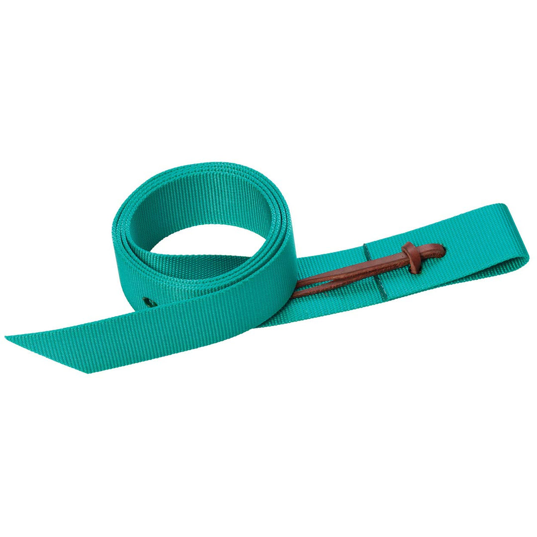 Weaver Leder 1-3/4" x 60" Smaragdrün