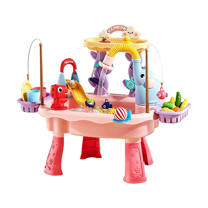 Kinder Wassertisch Elefanten-Design Sensorik-Waschbeckenspielzeug | Kinder Aktivitätstisch Für Hinte