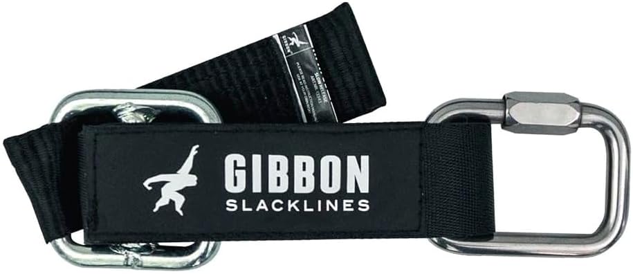 Gibbon Slacklines Slow Release Trickline Equipment, perfekte Lösung für ein sicheres und materialsch