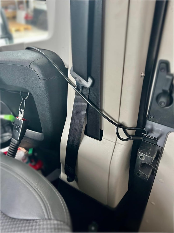 STYYL Slide-Y-Lock die Zusatzsicherung für die Schiebetür passend für Kastenwagen Ducato Jumper Boxe