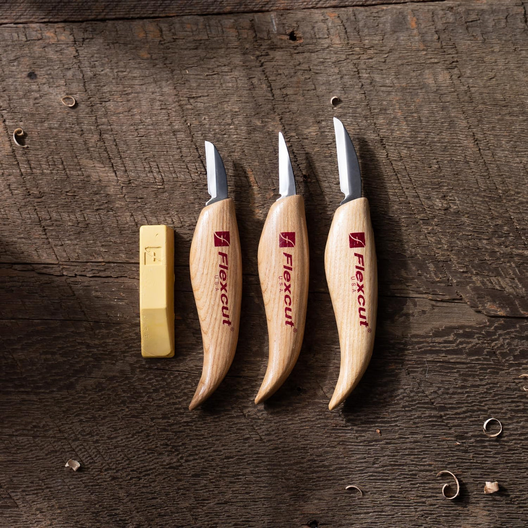3-Knife Starter Set