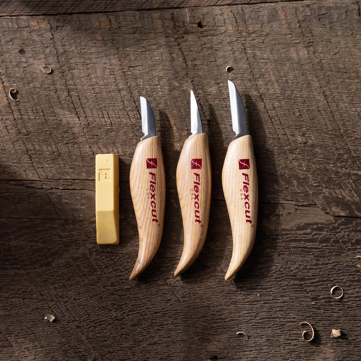 3-Knife Starter Set