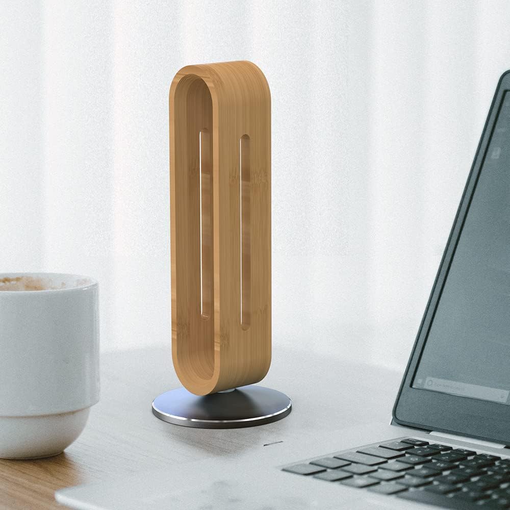 Kopfhörer Ständer Holz Schreibtisch U Form Headset Halterung Aluminium Gaming Kopfhörer Aufbewahrung