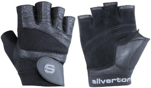 Silverton Trainingshandschuh Pro Plus S Schwarz, S Schwarz